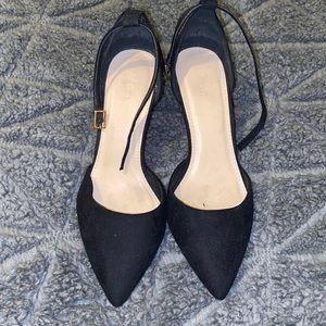Size 6 Black Heels